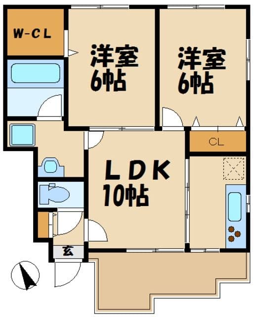 Preview floorplan of Sunny Grace