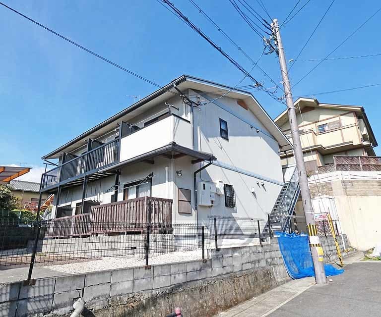 Main exterior of Ryōan-ji Co-op