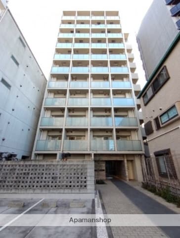 Main exterior of Crecia Yokohama Bando Bridge 801  