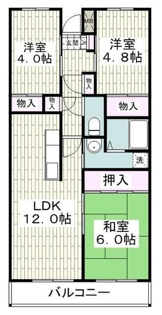Preview floorplan of Overhills No. 1 304  