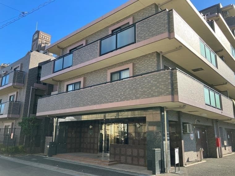 Main exterior of Rb Garden City Higashi-Urawa