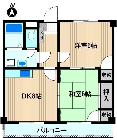 Preview floorplan of Sun Heights Matsumoto
