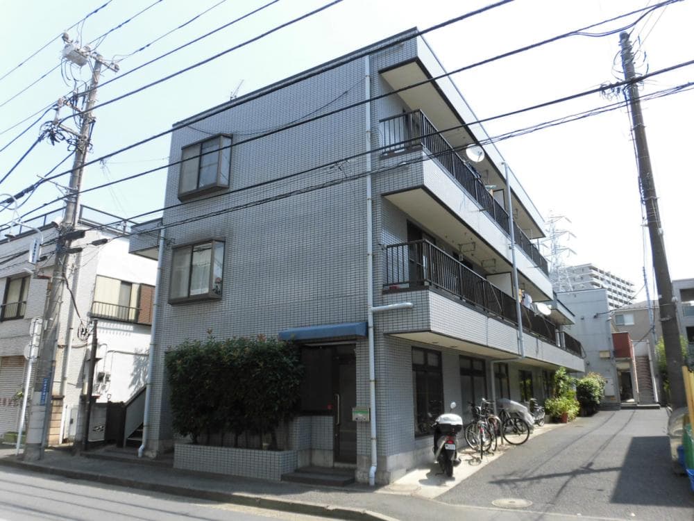 Main exterior of Sun Heights Matsumoto