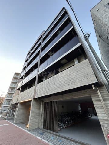 Main exterior of Sejori Yokohama Mutsumicho