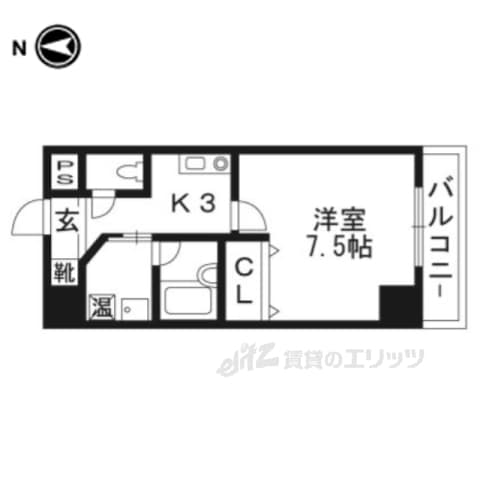 Preview floorplan of With Takatsuji Street