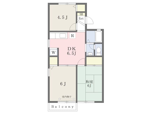 Preview floorplan of Socia Hongodai