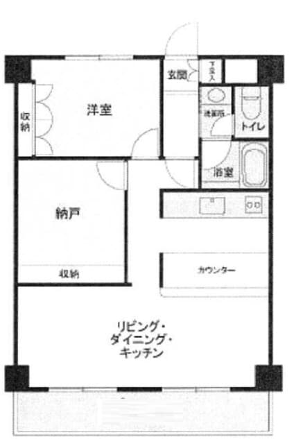 Preview floorplan of Angel Heim Nagatsuta KM 🌳  