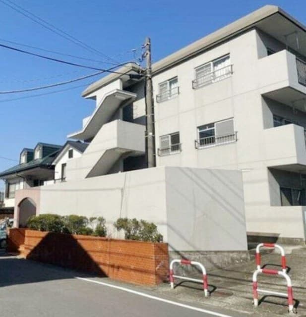 Main exterior of Angel Heim Nagatsuta KM 🌳  