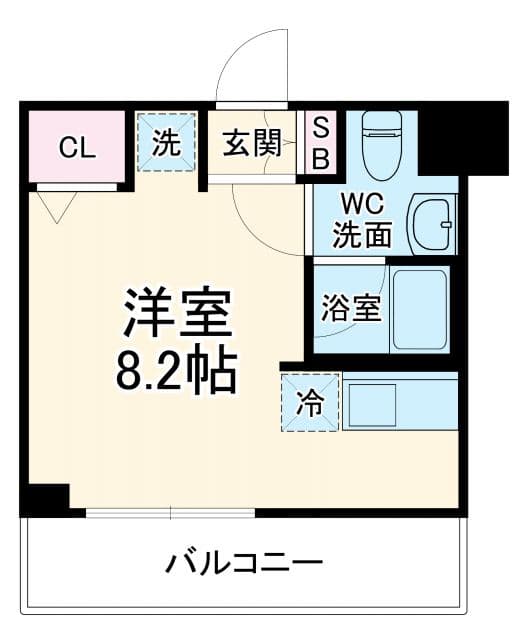 Preview floorplan of ARCOBALENO 306
