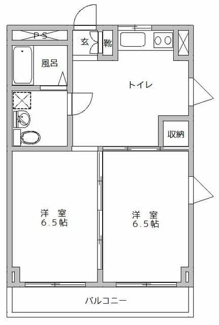 Preview floorplan of Sungreen Takikawa 301  