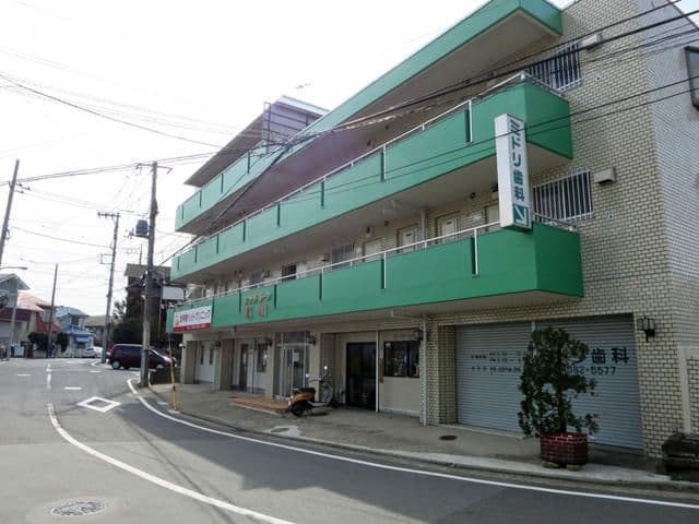 Main exterior of Sungreen Takikawa 301  