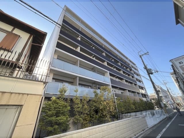 Main exterior of CAVANA Kujo Karasuma