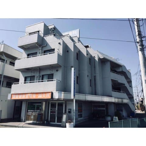 Main exterior of 2nd Shinozaki Building