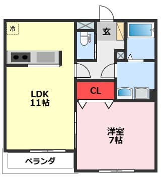 Preview floorplan of Excel Maison Minami-Nagareyama 