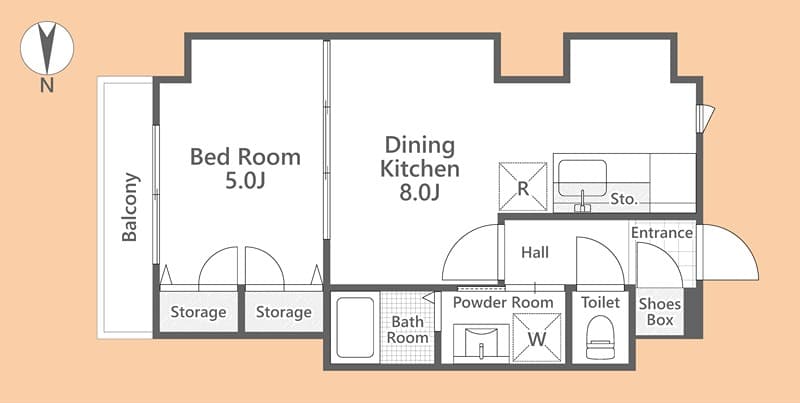 Preview floorplan of Wisteria Mansion No. 2 ✨[RT]