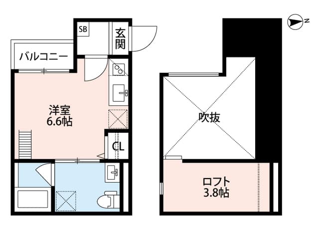 Preview floorplan of Sorana Shin-Ikazaki