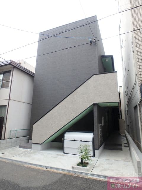 Main exterior of Sorana Shin-Ikazaki