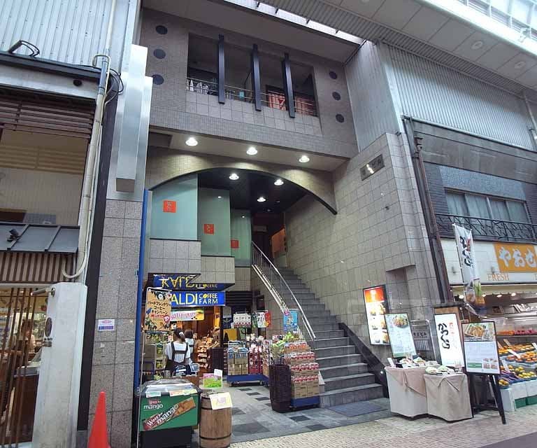 Main exterior of Masuji Building