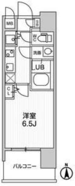 Preview floorplan of La Douceur Kitatsun ✨[RT]