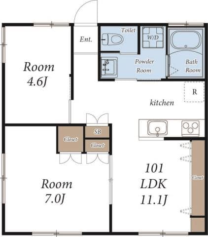 Preview floorplan of SK Heights No. 11   KM 🌳   