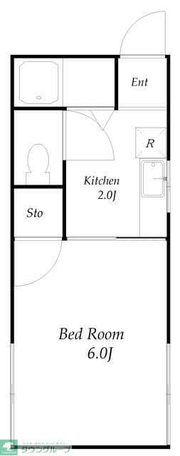 Preview floorplan of 🌸TC - Shin-Otsu Heights