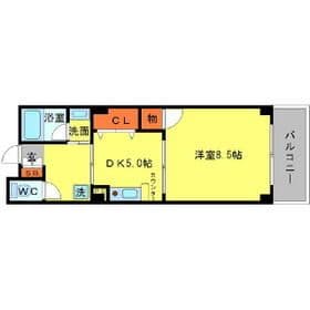 Preview floorplan of Flora Murata Heights ✨[RT]