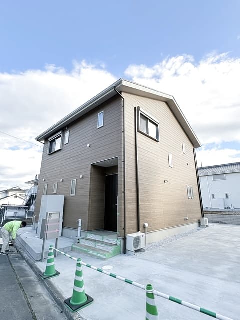 Main exterior of (Tentative) Karakida 1-chome Detached House No. 1