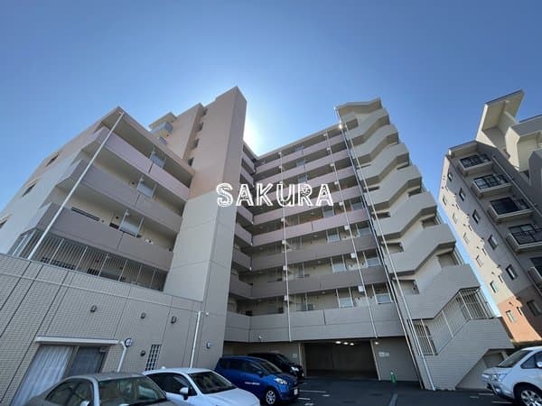 Main exterior of Evergreen Shinba 206  