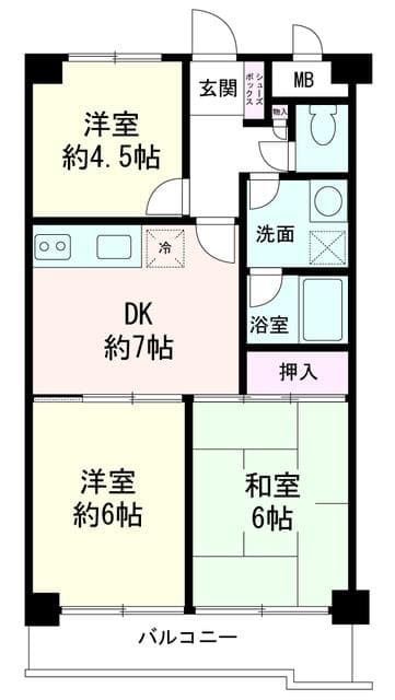 Preview floorplan of 🌷TC - LAZ KONANDAI