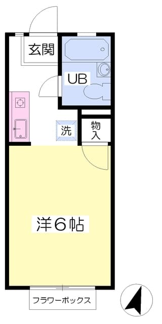 Preview floorplan of Manohaimu Isogo 1 ✨[RT]