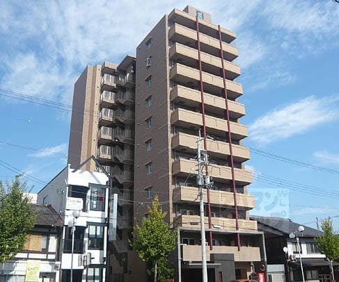 Main exterior of Estem Court Kyoto Ekimae KOTO