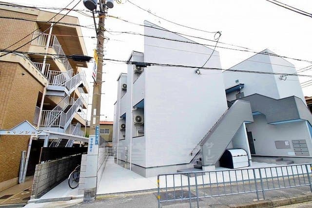 Main exterior of Sofia Terrace