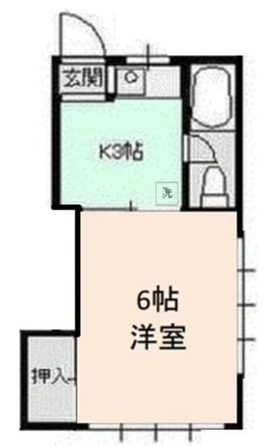 Preview floorplan of Chronos Sakuragaoka