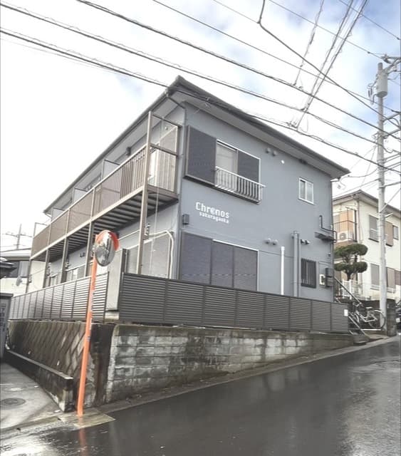 Main exterior of Chronos Sakuragaoka