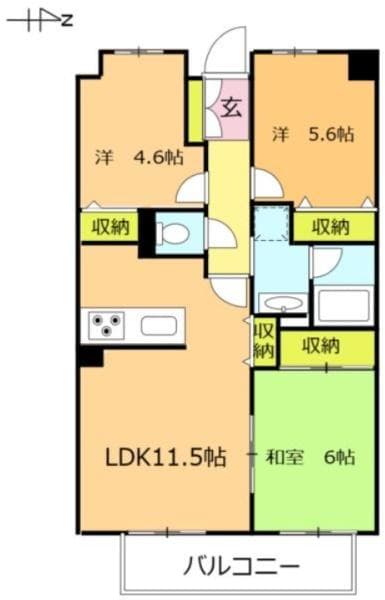 Preview floorplan of Great Heim