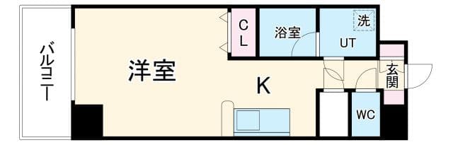 Preview floorplan of Superior Club 1201  
