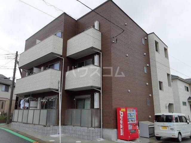 Main exterior of Albero Shin-Kemigawa