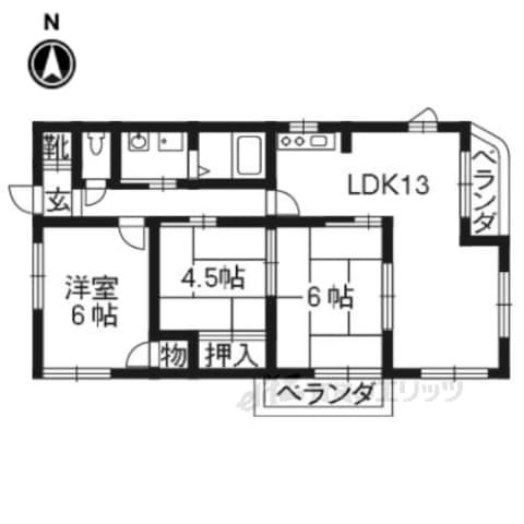 Preview floorplan of 🌷TC - Alcazar Hayama