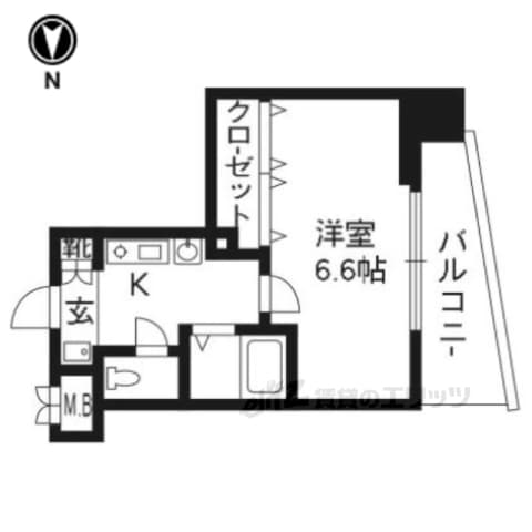 Preview floorplan of Belagio Nijo Castle Front