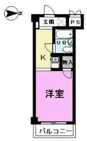 Preview floorplan of View Maison Fukatsu ✨[RT]