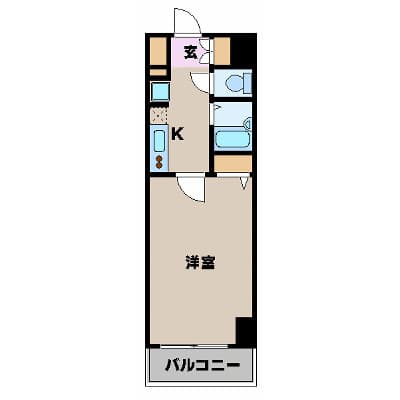 Preview floorplan of Estem Plaza Yokohama Minato Mirai WEST 904 