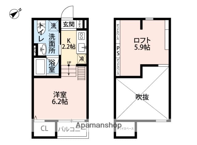 Preview floorplan of Succeed Higashiminatocho