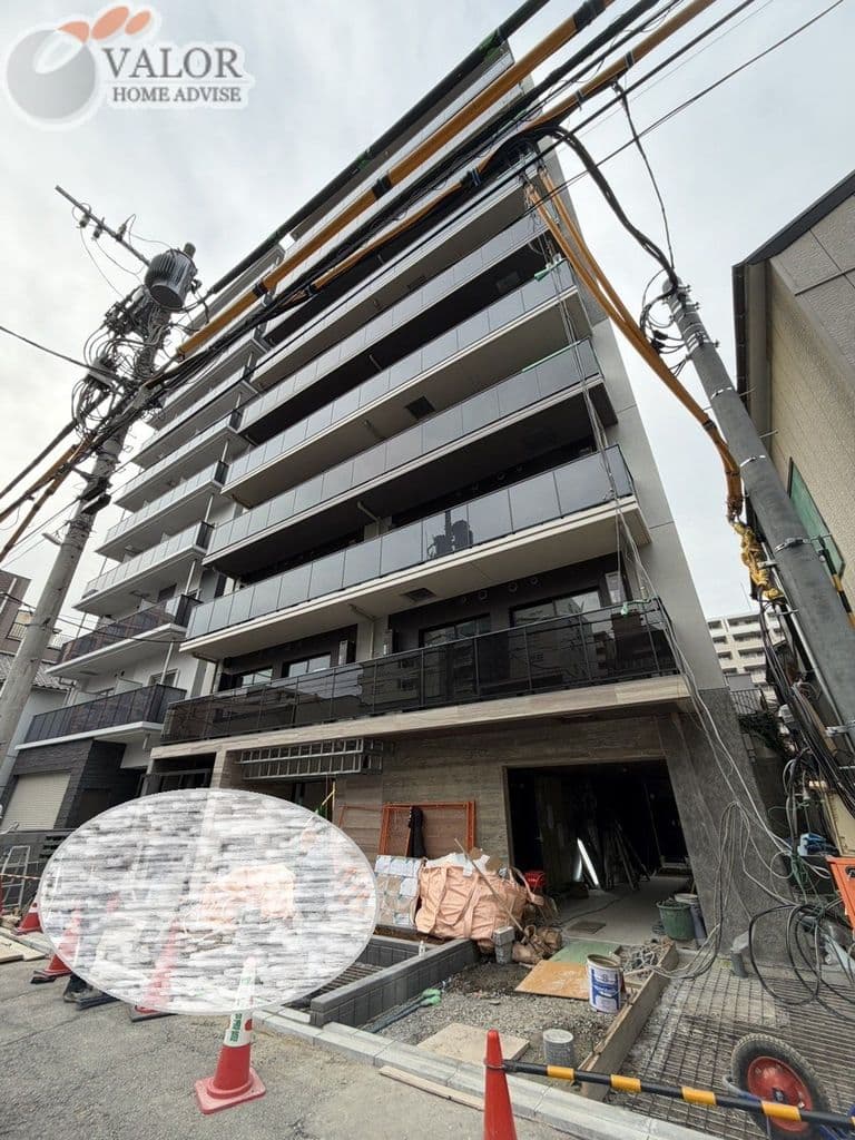 Main exterior of MAXIV Yokohama Yoshinocho NORTH 701  