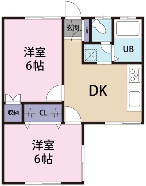 Preview floorplan of Heights Shirayuri II 103  