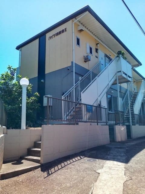 Main exterior of Heights Shirayuri II 103  