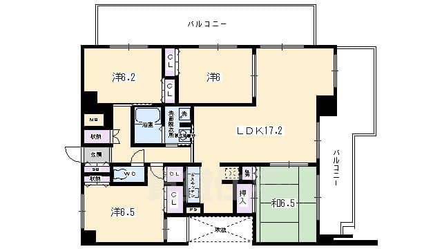Preview floorplan of Region Oike ✨[RT]
