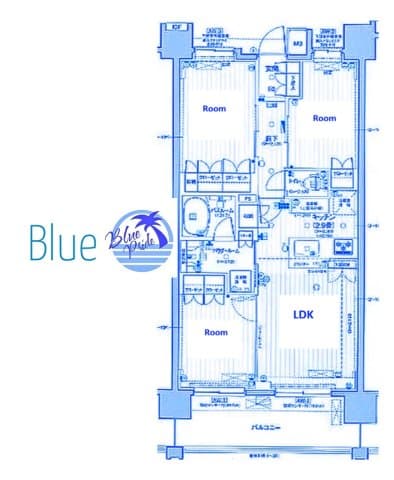 Preview floorplan of Palestage Hiratsuka 203