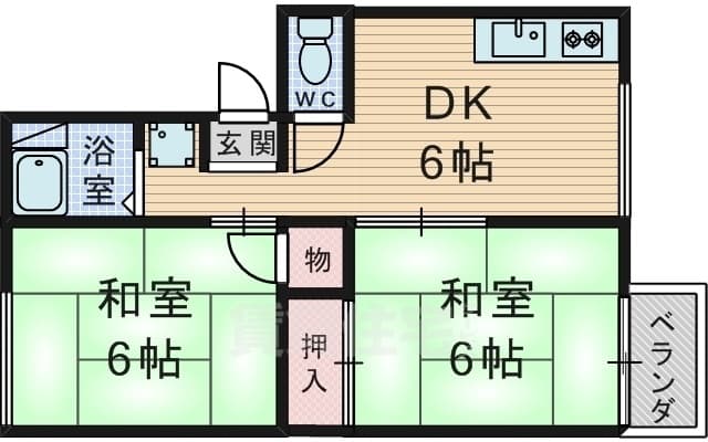 Preview floorplan of Dai 2 Sanga House ✨[RT]
