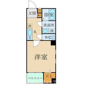 Preview floorplan of Ampleur Fails Leese 101  