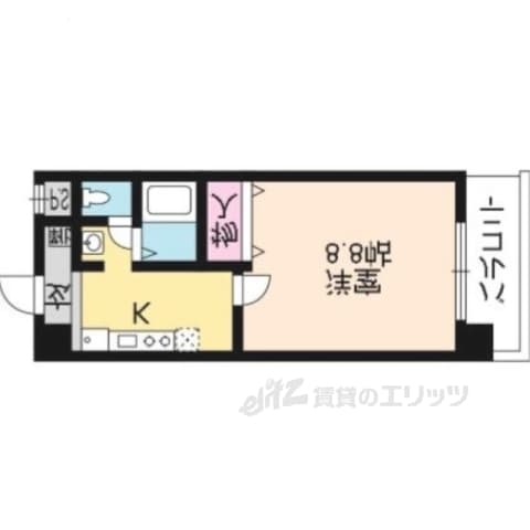 Preview floorplan of House Saison Shijo-dori